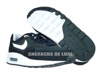807602-001 Nike Air Max 1 Black/White