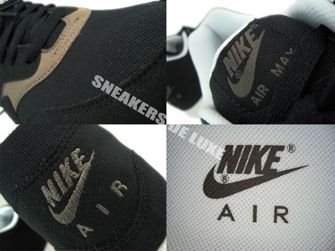 Nike Air Max 1 Black/Black-Smoke-White 308866-021
