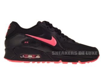 Nike Air Max 90 Black/Hot Punch 345017-011