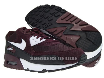 Nike Air Max 90 Deep Burgundy White Black 325018 603