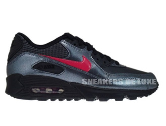 Nike Air Max 90 Metallic Hematite/Bright Cerise-Black 345017-007