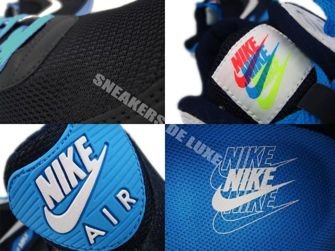 Nike Air Max 90 Midnight Blue/Black-White-Blue Glow 325018-407
