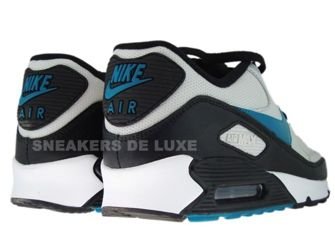 Nike Air Max 90 Neutral Grey/Blustery-Black 309299-027