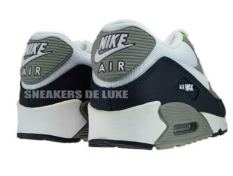 Nike Air Max 90 Obsidian/White-Medium Grey-Volt 325018-406