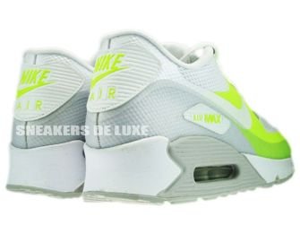 Nike Air Max 90 Premium Hyperfuse Neutral Grey/White-Volt