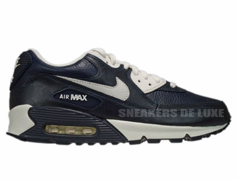 Nike Air Max 90 Premium Obsidian Sail 333888-400