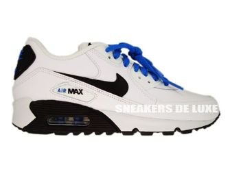 Nike Air Max 90 White/Black-Photo Blue 307793-121