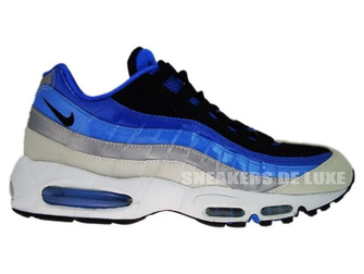 Nike Air Max 95 Varsity Royal/Black-Italy blue-Metallic Silver 609048-404