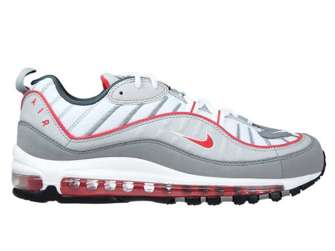 Nike Air Max 98 CI3693-001 Particle Grey/Track Red