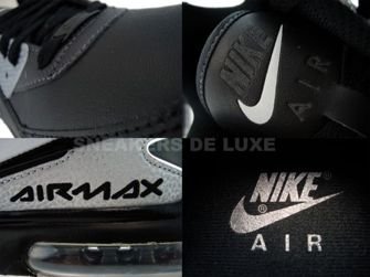 Nike Air Max LTD II Black/White Anthracite-Metallic Silver 316391-017