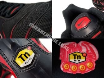 Nike Air Max Plus TN 1 Anthracite/Challenge Red