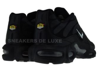 Nike Air Max Plus TN 1 Black/Chrome Metallic/Silver 604133-005