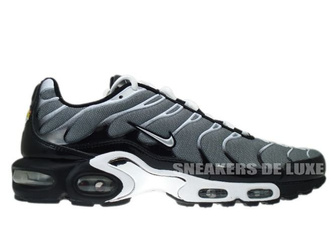 Nike Air Max Plus TN 1 Premium Cool Grey/Metallic Silver-White 387179-005