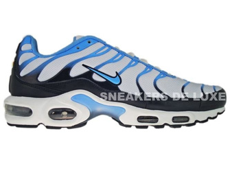 Nike Air Max Plus TN 1 White/Football Blue-Dark Obsidian 