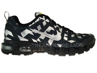 Nike Tuned X 10 Black/Metallic Silver 363886-001