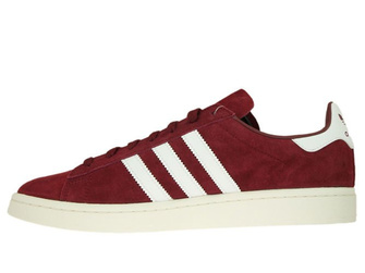 adidas Campus BZ0087 Collegiate Burgundy Ftwr White Chalk White