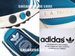 Q20744 Adidas Originals LA Trainers Vivid Teal/Dark Petrol/Running White