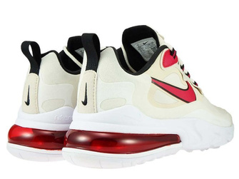 Nike Air Max 270 React CT1280-102 Light Orewood Brown/Cardinal Red