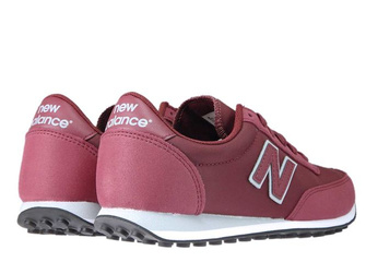 New Balance WL410BUL Burgundy/Light Grey