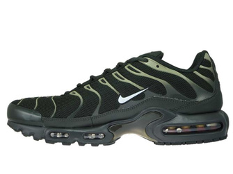 852630-301 Nike Air Max Plus TN 1 Sequoia/White-Neutral Olive