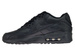 Nike Air Max 90 GS 833412-001 Leather Black/Black