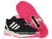 B34060 adidas ZX Flux Petrol Ink / Ftwr White / Solar Pink