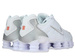 Nike Shox TL AV3595-100 White/White-Metallic Silver