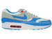 Nike Air Max 1 White/Scuba Blue-Neutral Grey 308866-143