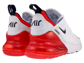 Nike Air Max 270 BV2523-100 White/Black-University Red