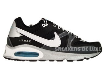 Nike Air Max Command Black/White Dark Grey Metallic Silver 397689-016