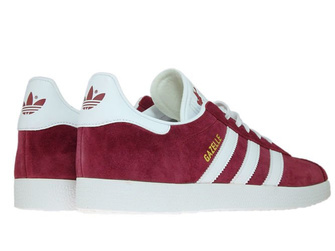 adidas Gazelle B41645 Collegiate Burgundy/Ftwr White/Gold Met.
