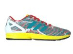 S79078 adidas ZX Flux Weave eqt green s16 / yellow / red