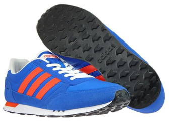 AW3875 adidas NEO City Racer Blue/Energy/Core Black