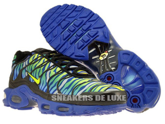604133-431 Nike Air Max Plus TN 1 Hyper Blue/Volt-Black 
