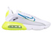 Nike Air Max 2090 DJ6898-100 White/Aquamarine-Lime Glow