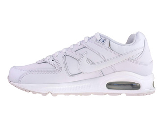 Nike Air Max Command Leather 7499760-102 White/White-Metallic Silver