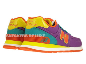 WL574PY New Balance 574 "Pop Safari"