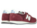 U420RDW New Balance Dark Red with Off White