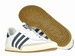 BD7683 adidas Jeans Ftwr White/Collegiate Navy/Clear Brown