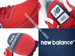 New Balance U410MNRN Red /Navy