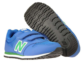New Balance KV500YUY Blue with Green