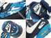 704956-400 Nike Air Max 90 Print