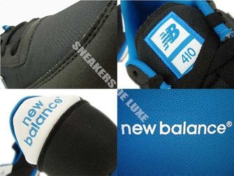 New Balance U410MNWB Black / White / Blue
