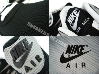 Nike Air Max 90  Black/Medium Grey/White 325018-051