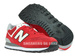 New Balance ML574VAA Red / White