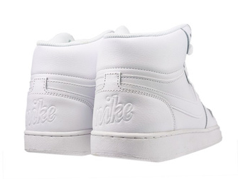 Nike Ebernon Mid AQ1773-100 White/White