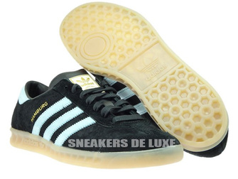 S74833 adidas Hamburg Black/Blush Blue/Vintage White