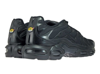 604133-050 Nike Air Max Plus TN 1 Black/Black-Black