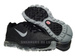 456325-090 Nike Air Max 2011+ LEA Black Metallic Silver
