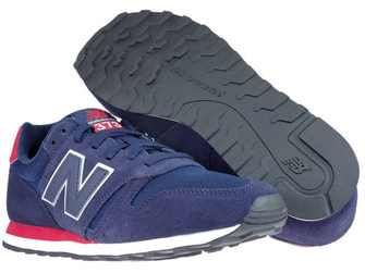 New Balance ML373MBT Navy / Silver
